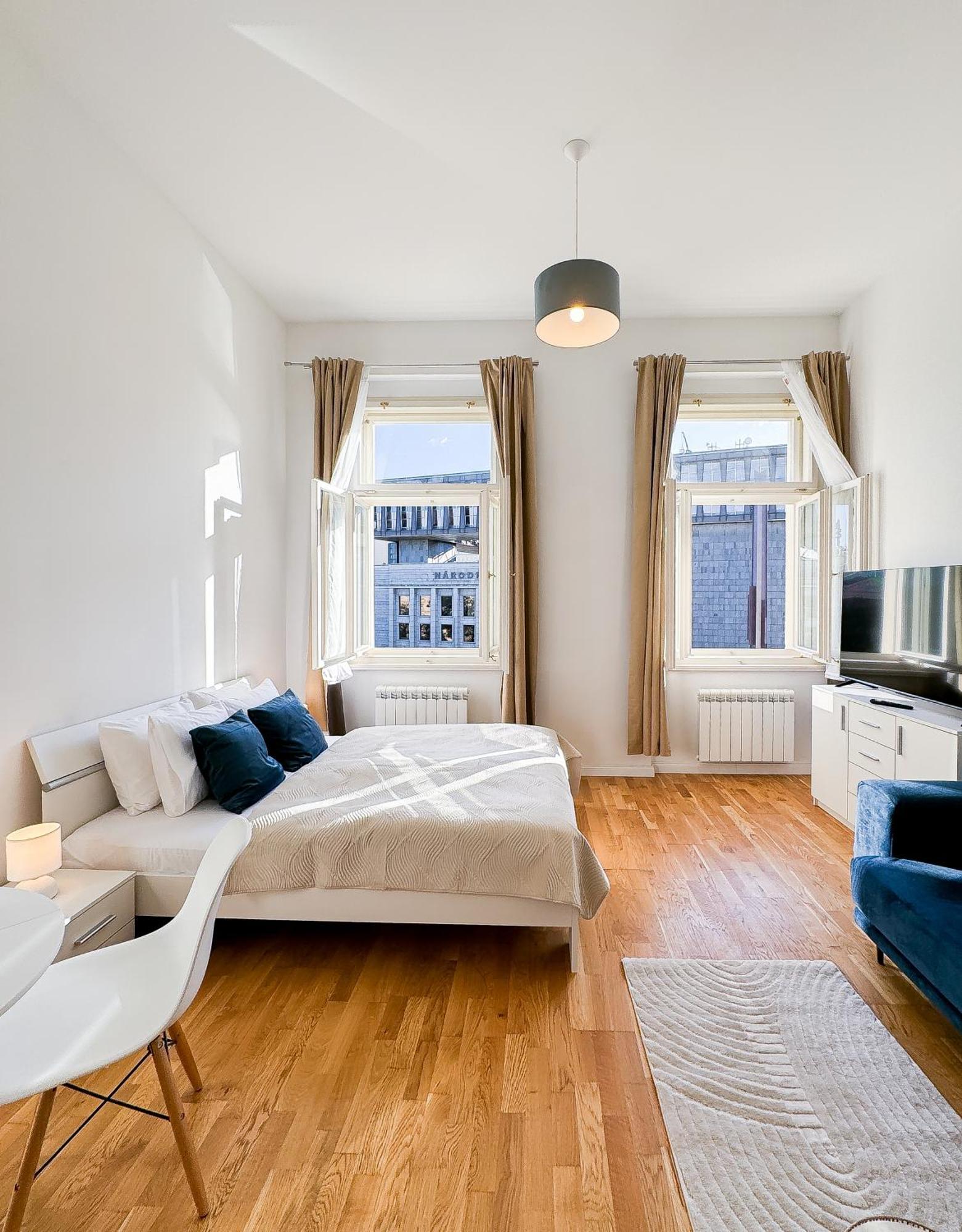 Apartmán Turnkey I Wenceslas Square Praha