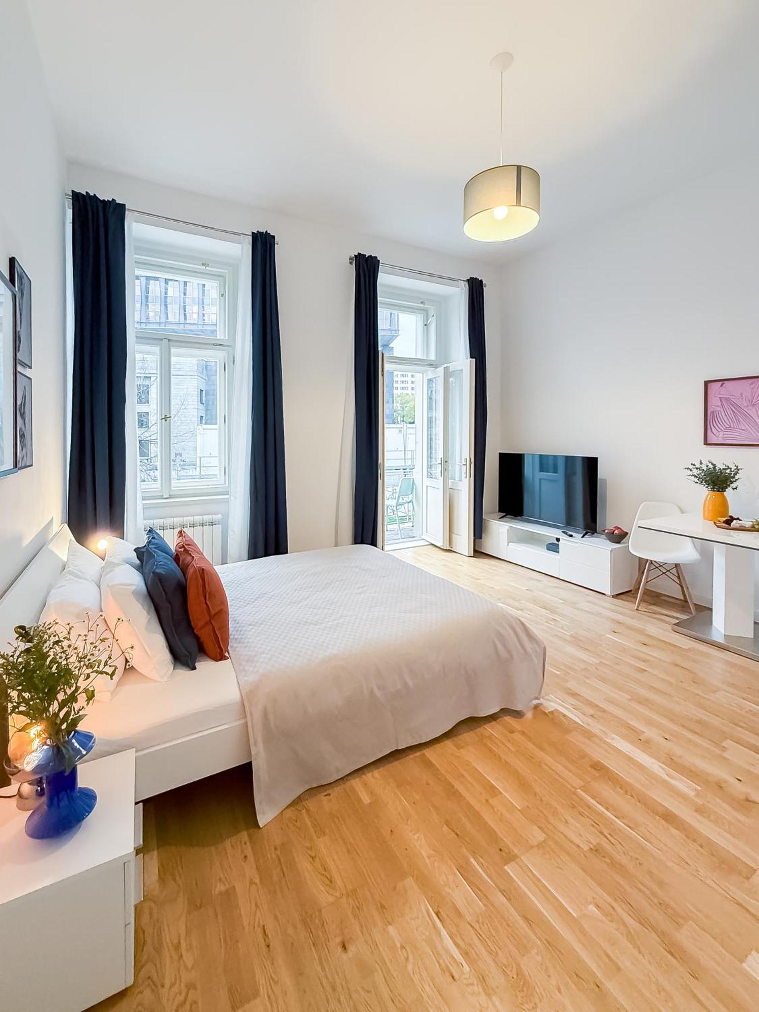 Apartmán Turnkey I Wenceslas Square Praha