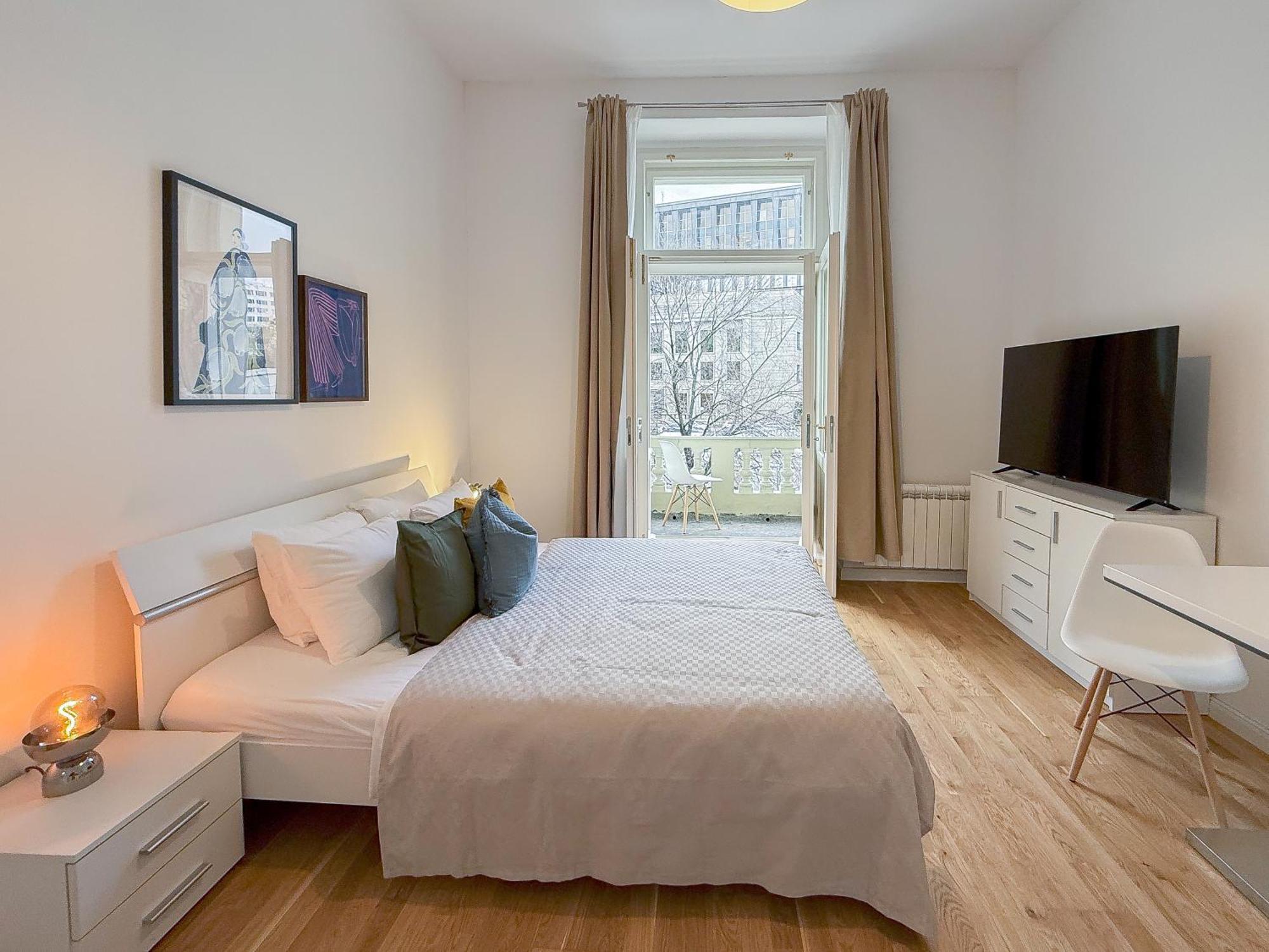 Apartmán Turnkey I Wenceslas Square *