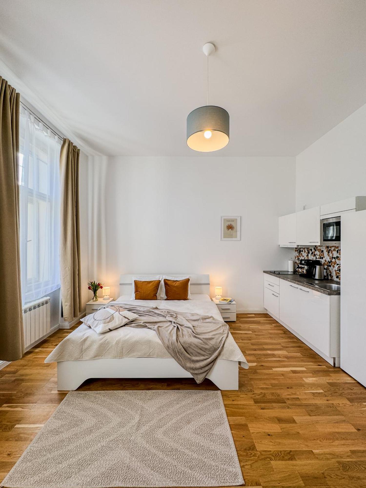 Apartmán Turnkey I Wenceslas Square *