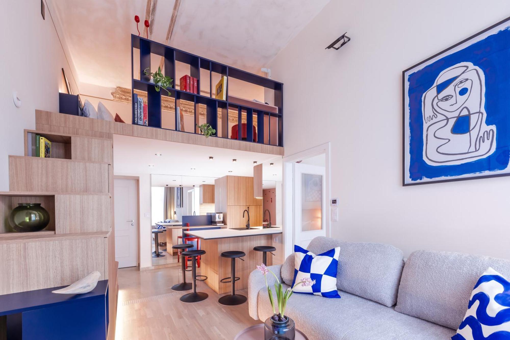 Apartmán Turnkey I Wenceslas Square Praha